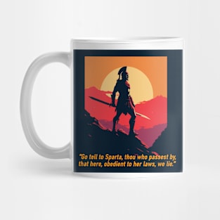 This Is Sparta! - Design 2 Mug